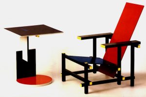 Hoera, Rietveld's geboortedag! Wij trakteren met een tip: 'Van Abbe en De Stijl'. Een blog van Holland Design & Gifts. Zie: www.shop.holland.com van abbemuseum